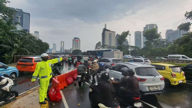 Ganjil genap Jakarta