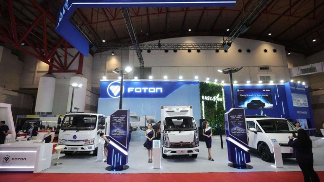 Foton Dorong Adopsi EV di Indonesia, Sasar Industri Pertambangan