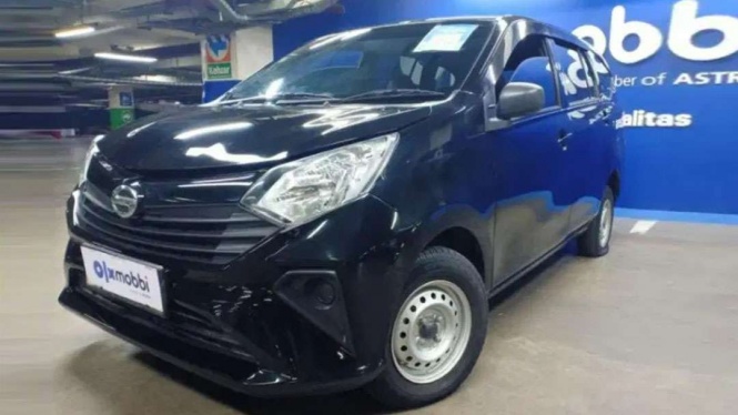Daihatsu Sigra bekas