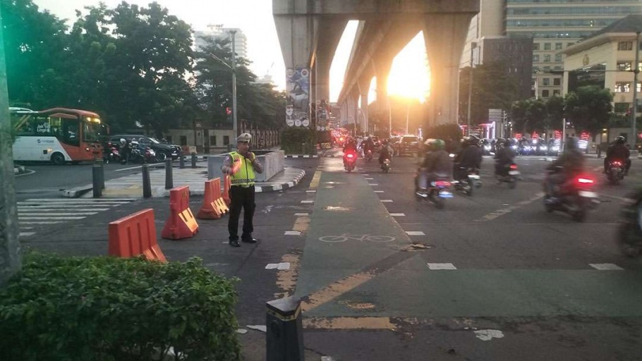 Ganjil genap Jakarta