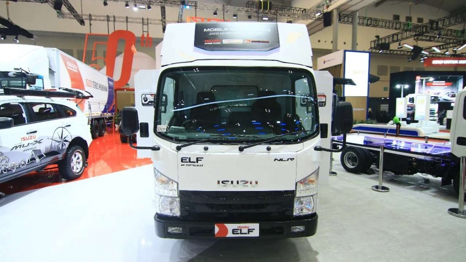 Isuzu, truk listrik