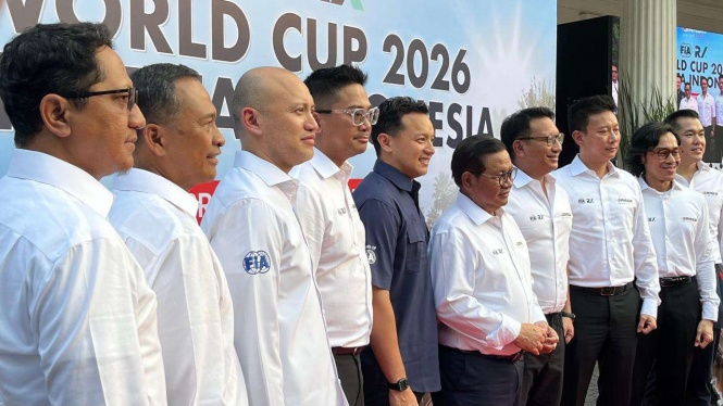Perdana, Jakarta Gelar FIA Rallycross World Cup 2026