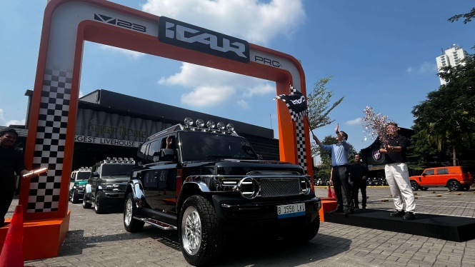 iCar V23 Pro Plus Collector Dikirim ke Konsumen, Stok Terbatas