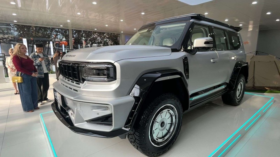 Jetour Zongheng G700