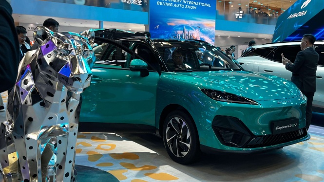 Lepas Pamerkan L4 dan L6 di Ajang Beijing Auto Show 2026