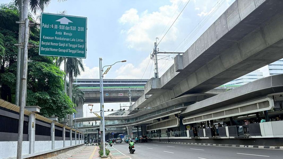 Ganjil Genap Jakarta