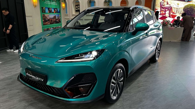 Lepas Langsung Tancap Gas Menuju Delivery di Auto China 2026