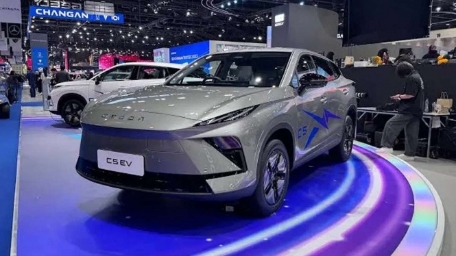 Chery Omoda C5