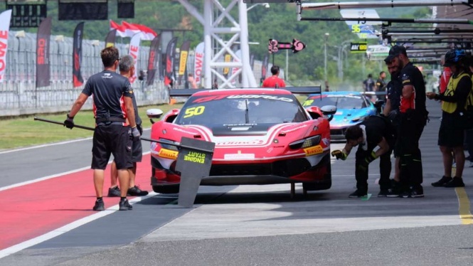 GT World Challenge Asia
