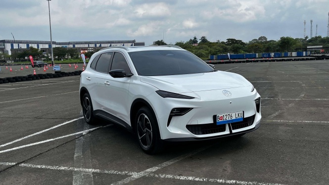 MG S5 EV