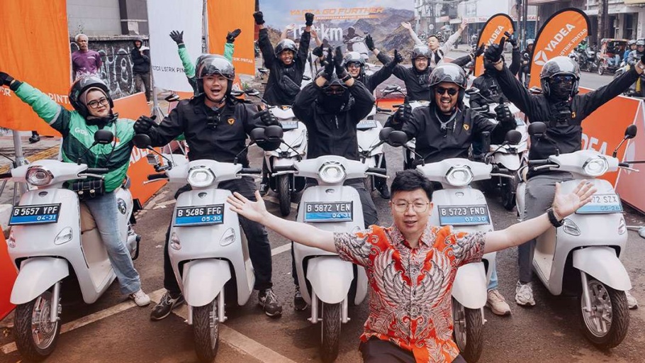 Yadea Osta dan Velax Buktikan Kemampuan Baterai