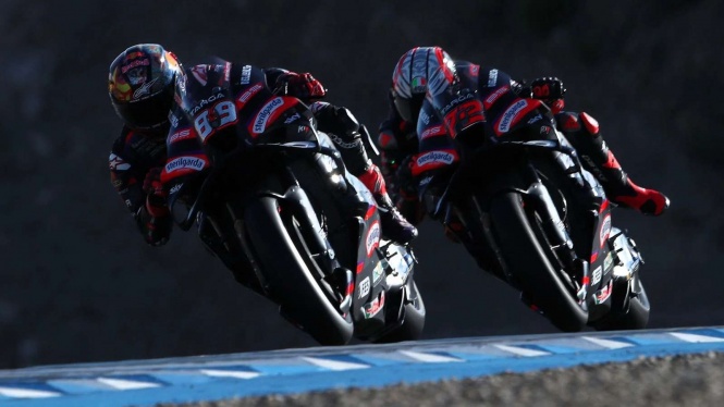 Sprint Race MotoGP Prancis 2026