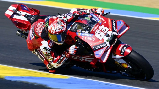 Sprint Race MotoGP Prancis 2026