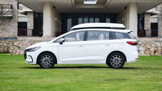 Bocoran Spesifikasi BYD M6 PHEV, Disinyalir Masuk Indonesia