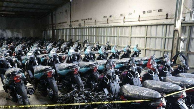 Motor Ilegal