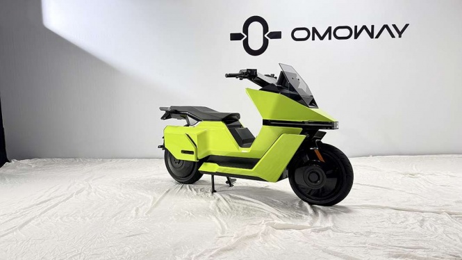 Omoway Beri Subsidi Motor Pertamanya, Omo-X Dijual Rp 35 Jutaan