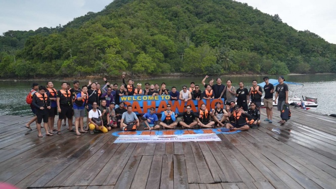 JMC Tuntaskan Touring 500 KM, Jelajahi Keindahan Lampung Selatan