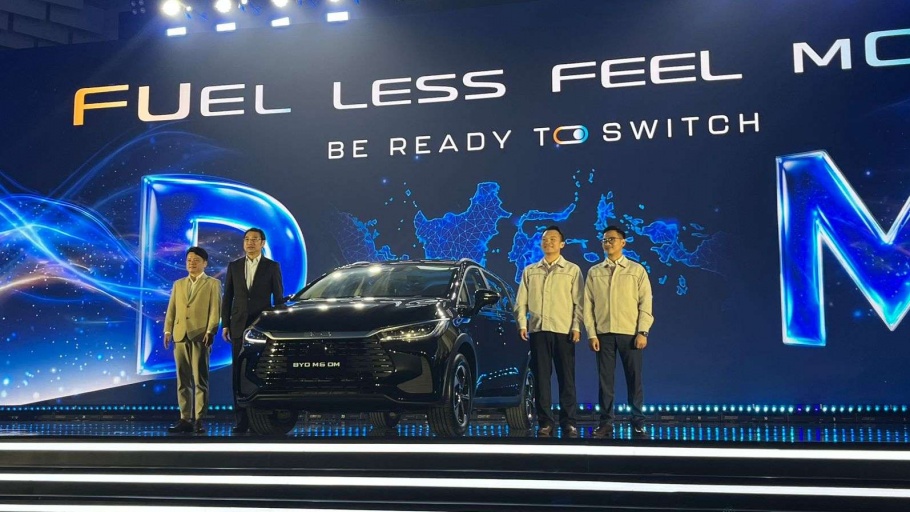 BYD M6 DM