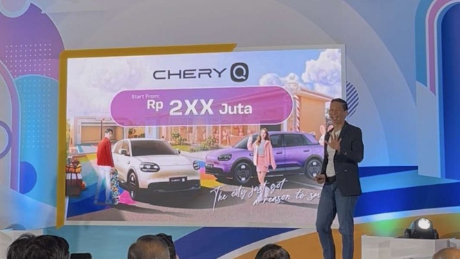 Resmi Dijual, Harga Chery Q EV Masih Rahasia