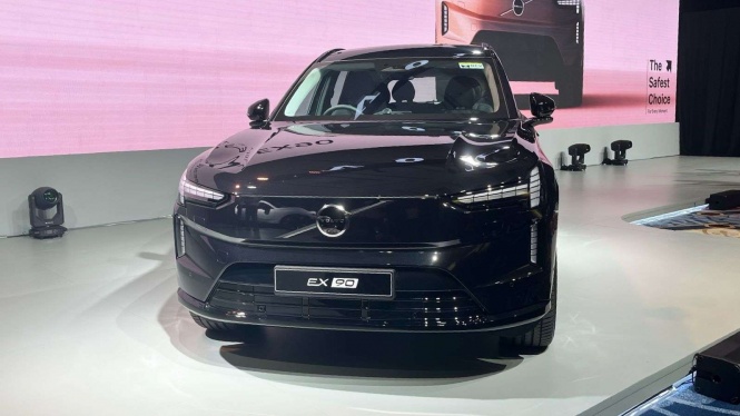 Volvo EX90 Debut di Indonesia, Harga Bersaing Dengan BMW iX