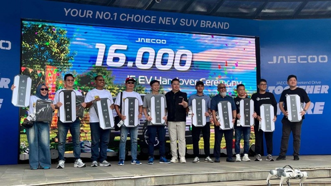 Jaecoo Percepat Pengiriman J5 EV, Terjual 16 Ribu Unit
