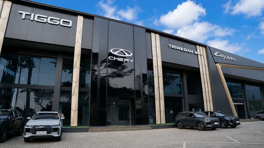 Chery dan Lepas Trimegah BSD