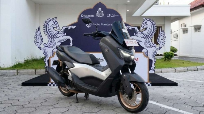 Yamaha Nmax