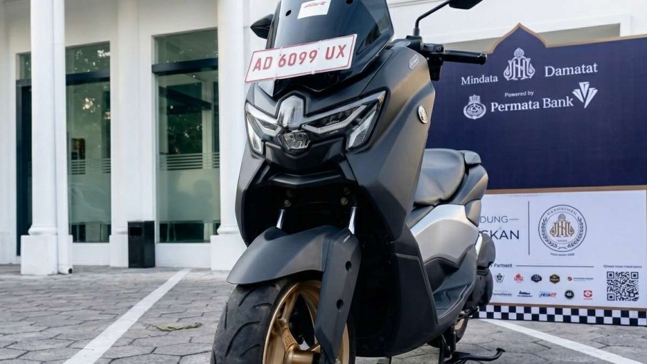 Yamaha Nmax
