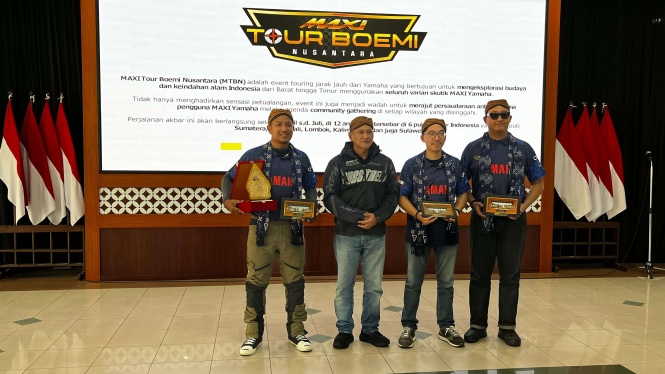 Maxi Tour Boemi Nusantara