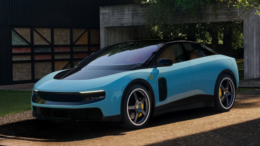 Ferrari Luce menjadi EV pertama pabrikan kuda jingkrak