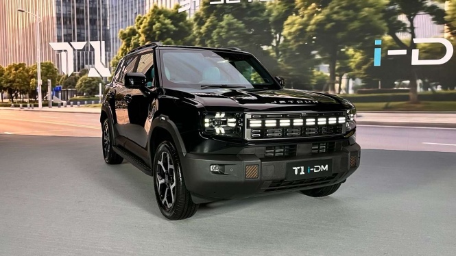 Jetour T1 i-DM