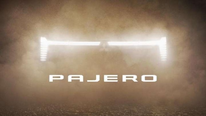 Mitsubishi Pajero Reinkarnasi Tahun Ini, Ramaikan Pasar SUV
