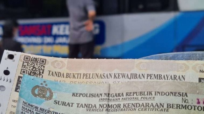 Pemutihan Pajak Kendaraan Jakarta