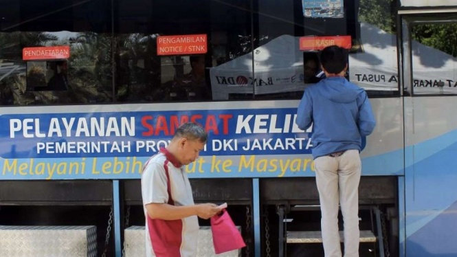 Pemutihan Pajak Kendaraan Jakarta