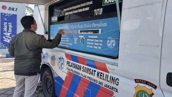 Pemutihan Pajak Kendaraan Jakarta
