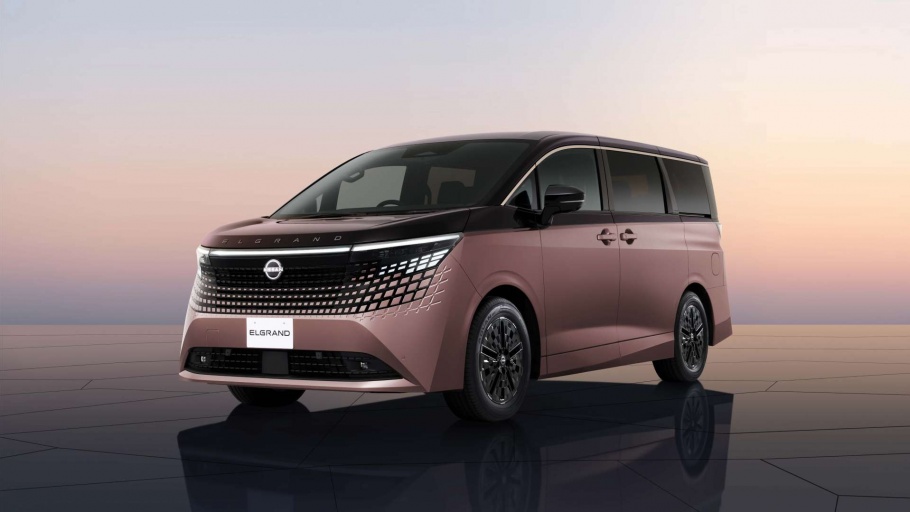 Nissan Elgrand e-Power