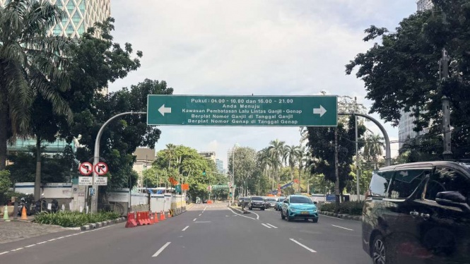Ganjil Genap Jakarta