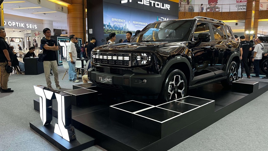 Jetour T1 i-DM
