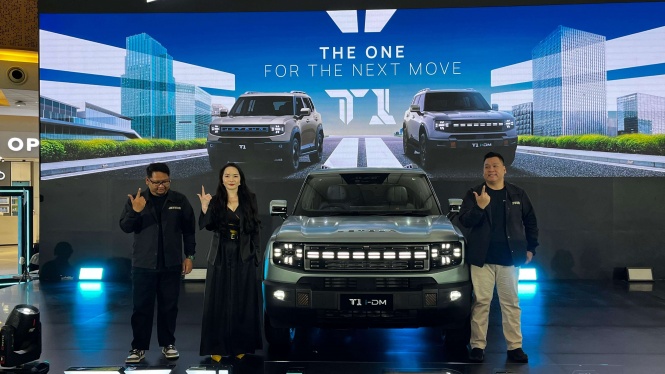 Jetour T1 i-DM