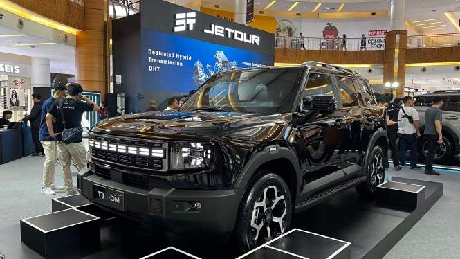 Jetour T1 i-DM