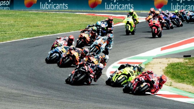 Sprint Race MotoGP Hungaria 2026