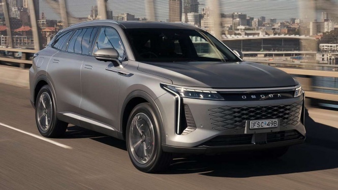 Omoda 9 PHEV