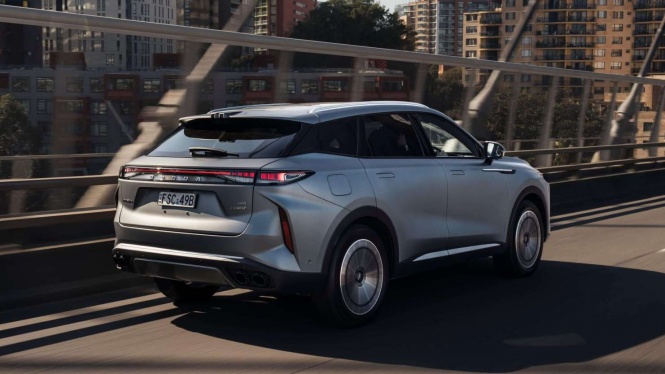 Omoda 9 PHEV