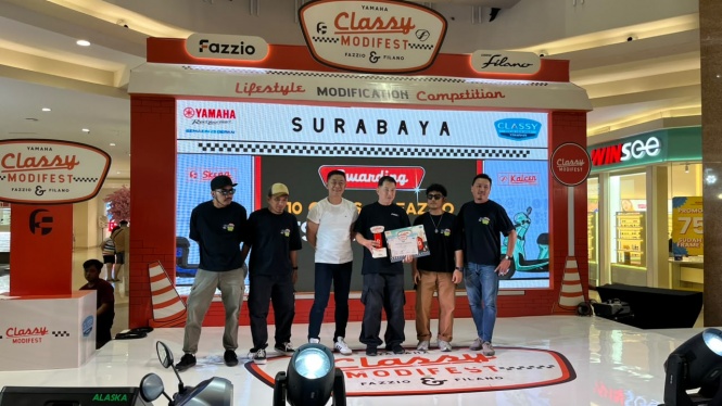 Yamaha Classy Modifest Surabaya