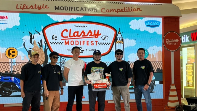 Pemenang Yamaha Classy Modifest 2026 