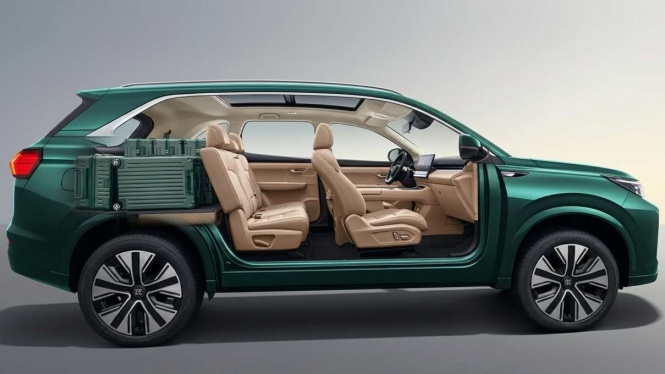 DFSK E5 Plus PHEV