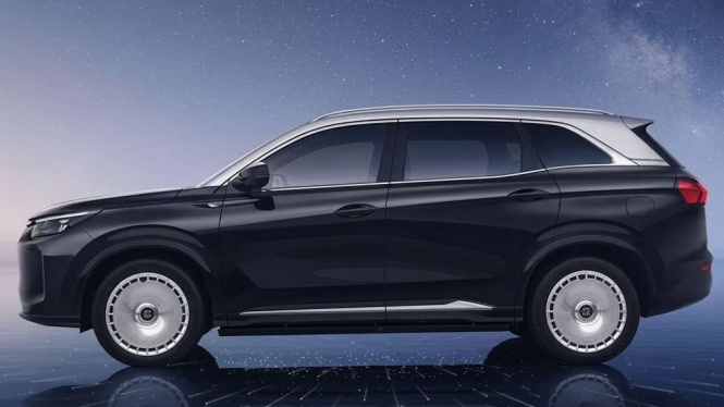 DFSK E5 Plus PHEV