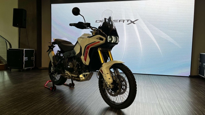 Ducati DesertX V2