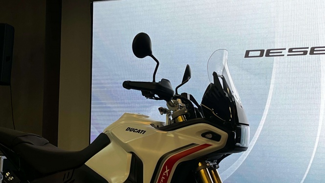 Ducati DesertX V2
