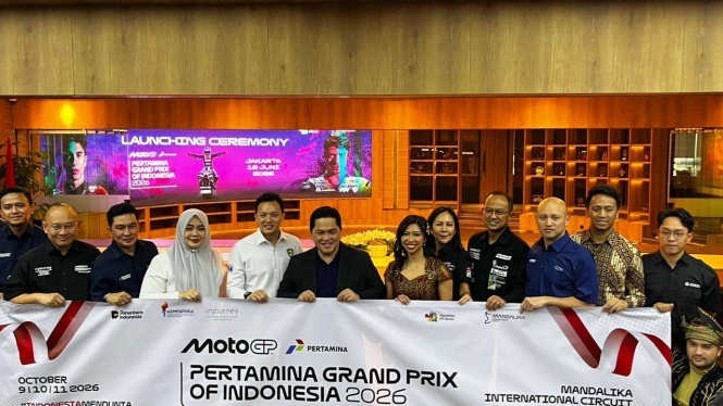 MotoGP Mandalika 2026